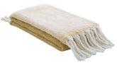 Laura Ashley Bronwen Ochre Yellow Throw